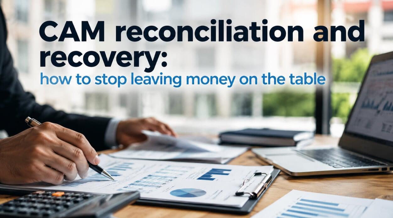 CAM reconciliation and recovery: how to stop leaving money on the table